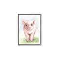 Picture of Farm Pig _GroupedProduct_Rectangle_Portrait_Mini_ _GroupedProduct_Rectangle_Portrait_Canvas_Framed_