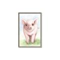 Picture of Farm Pig _GroupedProduct_Rectangle_Portrait_Mini_ _GroupedProduct_Rectangle_Portrait_Canvas_Framed_