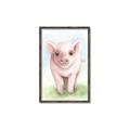 Picture of Farm Pig _GroupedProduct_Rectangle_Portrait_Mini_ _GroupedProduct_Rectangle_Portrait_Canvas_Framed_