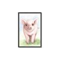 Picture of Farm Pig _GroupedProduct_Rectangle_Portrait_Mini_ _GroupedProduct_Rectangle_Portrait_Canvas_Framed_