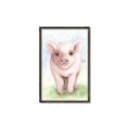 Picture of Farm Pig _GroupedProduct_Rectangle_Portrait_Mini_ _GroupedProduct_Rectangle_Portrait_Canvas_Framed_