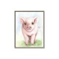 Picture of Farm Pig _GroupedProduct_Rectangle_Portrait_Mini_ _GroupedProduct_Rectangle_Portrait_Canvas_Framed_