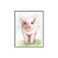 Picture of Farm Pig _GroupedProduct_Rectangle_Portrait_Mini_ _GroupedProduct_Rectangle_Portrait_Canvas_Framed_