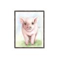 Picture of Farm Pig _GroupedProduct_Rectangle_Portrait_Mini_ _GroupedProduct_Rectangle_Portrait_Canvas_Framed_