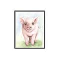 Picture of Farm Pig _GroupedProduct_Rectangle_Portrait_Mini_ _GroupedProduct_Rectangle_Portrait_Canvas_Framed_