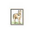 Picture of Farm Horse _GroupedProduct_Rectangle_Portrait_Mini_ _GroupedProduct_Rectangle_Portrait_Canvas_Framed_