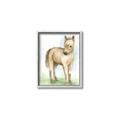 Picture of Farm Horse _GroupedProduct_Rectangle_Portrait_Mini_ _GroupedProduct_Rectangle_Portrait_Canvas_Framed_