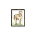Picture of Farm Horse _GroupedProduct_Rectangle_Portrait_Mini_ _GroupedProduct_Rectangle_Portrait_Canvas_Framed_