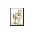 Picture of Farm Horse _GroupedProduct_Rectangle_Portrait_Mini_ _GroupedProduct_Rectangle_Portrait_Canvas_Framed_