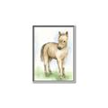 Picture of Farm Horse _GroupedProduct_Rectangle_Portrait_Mini_ _GroupedProduct_Rectangle_Portrait_Canvas_Framed_