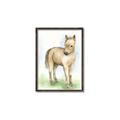 Picture of Farm Horse _GroupedProduct_Rectangle_Portrait_Mini_ _GroupedProduct_Rectangle_Portrait_Canvas_Framed_
