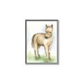 Picture of Farm Horse _GroupedProduct_Rectangle_Portrait_Mini_ _GroupedProduct_Rectangle_Portrait_Canvas_Framed_