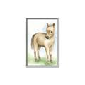 Picture of Farm Horse _GroupedProduct_Rectangle_Portrait_Mini_ _GroupedProduct_Rectangle_Portrait_Canvas_Framed_