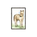 Picture of Farm Horse _GroupedProduct_Rectangle_Portrait_Mini_ _GroupedProduct_Rectangle_Portrait_Canvas_Framed_
