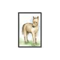 Picture of Farm Horse _GroupedProduct_Rectangle_Portrait_Mini_ _GroupedProduct_Rectangle_Portrait_Canvas_Framed_