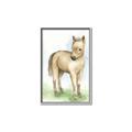 Picture of Farm Horse _GroupedProduct_Rectangle_Portrait_Mini_ _GroupedProduct_Rectangle_Portrait_Canvas_Framed_