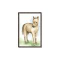 Picture of Farm Horse _GroupedProduct_Rectangle_Portrait_Mini_ _GroupedProduct_Rectangle_Portrait_Canvas_Framed_