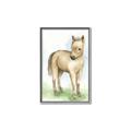 Picture of Farm Horse _GroupedProduct_Rectangle_Portrait_Mini_ _GroupedProduct_Rectangle_Portrait_Canvas_Framed_