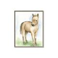 Picture of Farm Horse _GroupedProduct_Rectangle_Portrait_Mini_ _GroupedProduct_Rectangle_Portrait_Canvas_Framed_