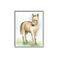 Picture of Farm Horse _GroupedProduct_Rectangle_Portrait_Mini_ _GroupedProduct_Rectangle_Portrait_Canvas_Framed_