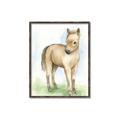 Picture of Farm Horse _GroupedProduct_Rectangle_Portrait_Mini_ _GroupedProduct_Rectangle_Portrait_Canvas_Framed_