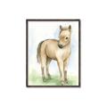 Picture of Farm Horse _GroupedProduct_Rectangle_Portrait_Mini_ _GroupedProduct_Rectangle_Portrait_Canvas_Framed_