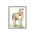 Picture of Farm Horse _GroupedProduct_Rectangle_Portrait_Mini_ _GroupedProduct_Rectangle_Portrait_Canvas_Framed_