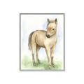Picture of Farm Horse _GroupedProduct_Rectangle_Portrait_Mini_ _GroupedProduct_Rectangle_Portrait_Canvas_Framed_