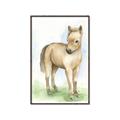 Picture of Farm Horse _GroupedProduct_Rectangle_Portrait_Mini_ _GroupedProduct_Rectangle_Portrait_Canvas_Framed_