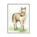 Picture of Farm Horse _GroupedProduct_Rectangle_Portrait_Mini_ _GroupedProduct_Rectangle_Portrait_Canvas_Framed_