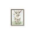 Picture of Farm Lamb _GroupedProduct_Rectangle_Portrait_Mini_ _GroupedProduct_Rectangle_Portrait_Canvas_Framed_