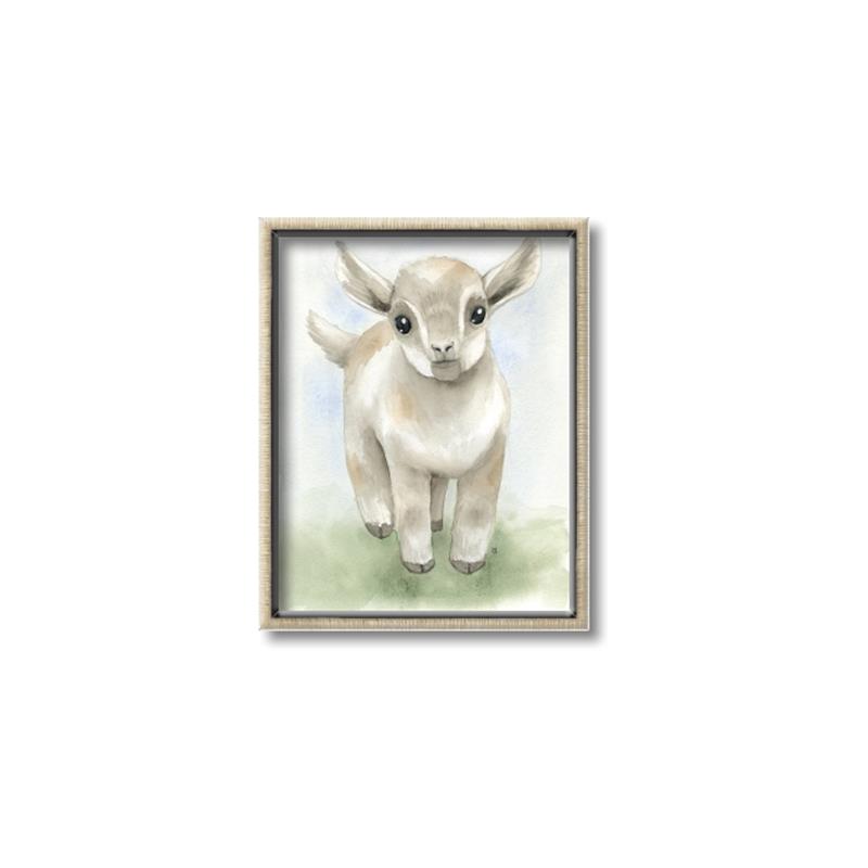 Picture of Farm Lamb _GroupedProduct_Rectangle_Portrait_Mini_ _GroupedProduct_Rectangle_Portrait_Canvas_Framed_