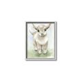 Picture of Farm Lamb _GroupedProduct_Rectangle_Portrait_Mini_ _GroupedProduct_Rectangle_Portrait_Canvas_Framed_