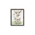 Picture of Farm Lamb _GroupedProduct_Rectangle_Portrait_Mini_ _GroupedProduct_Rectangle_Portrait_Canvas_Framed_
