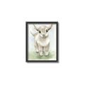 Picture of Farm Lamb _GroupedProduct_Rectangle_Portrait_Mini_ _GroupedProduct_Rectangle_Portrait_Canvas_Framed_