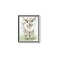 Picture of Farm Lamb _GroupedProduct_Rectangle_Portrait_Mini_ _GroupedProduct_Rectangle_Portrait_Canvas_Framed_