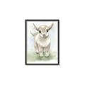 Picture of Farm Lamb _GroupedProduct_Rectangle_Portrait_Mini_ _GroupedProduct_Rectangle_Portrait_Canvas_Framed_