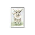 Picture of Farm Lamb _GroupedProduct_Rectangle_Portrait_Mini_ _GroupedProduct_Rectangle_Portrait_Canvas_Framed_