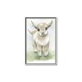 Picture of Farm Lamb _GroupedProduct_Rectangle_Portrait_Mini_ _GroupedProduct_Rectangle_Portrait_Canvas_Framed_