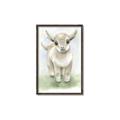Picture of Farm Lamb _GroupedProduct_Rectangle_Portrait_Mini_ _GroupedProduct_Rectangle_Portrait_Canvas_Framed_