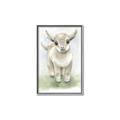 Picture of Farm Lamb _GroupedProduct_Rectangle_Portrait_Mini_ _GroupedProduct_Rectangle_Portrait_Canvas_Framed_