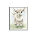 Picture of Farm Lamb _GroupedProduct_Rectangle_Portrait_Mini_ _GroupedProduct_Rectangle_Portrait_Canvas_Framed_