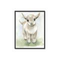 Picture of Farm Lamb _GroupedProduct_Rectangle_Portrait_Mini_ _GroupedProduct_Rectangle_Portrait_Canvas_Framed_
