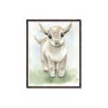 Picture of Farm Lamb _GroupedProduct_Rectangle_Portrait_Mini_ _GroupedProduct_Rectangle_Portrait_Canvas_Framed_
