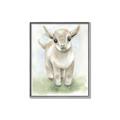 Picture of Farm Lamb _GroupedProduct_Rectangle_Portrait_Mini_ _GroupedProduct_Rectangle_Portrait_Canvas_Framed_