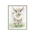 Picture of Farm Lamb _GroupedProduct_Rectangle_Portrait_Mini_ _GroupedProduct_Rectangle_Portrait_Canvas_Framed_