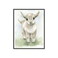 Picture of Farm Lamb _GroupedProduct_Rectangle_Portrait_Mini_ _GroupedProduct_Rectangle_Portrait_Canvas_Framed_