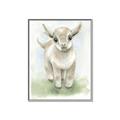 Picture of Farm Lamb _GroupedProduct_Rectangle_Portrait_Mini_ _GroupedProduct_Rectangle_Portrait_Canvas_Framed_