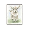 Picture of Farm Lamb _GroupedProduct_Rectangle_Portrait_Mini_ _GroupedProduct_Rectangle_Portrait_Canvas_Framed_