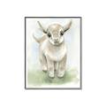 Picture of Farm Lamb _GroupedProduct_Rectangle_Portrait_Mini_ _GroupedProduct_Rectangle_Portrait_Canvas_Framed_
